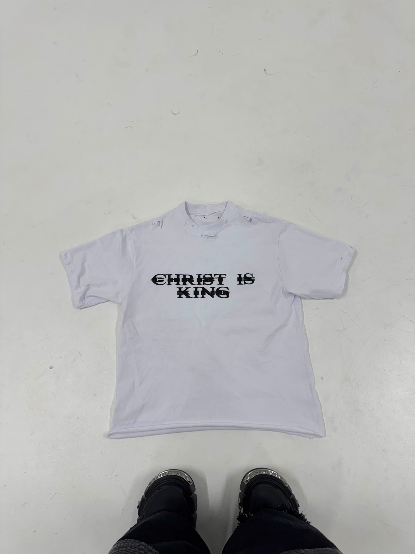 "CHRIST IS KING" TEE