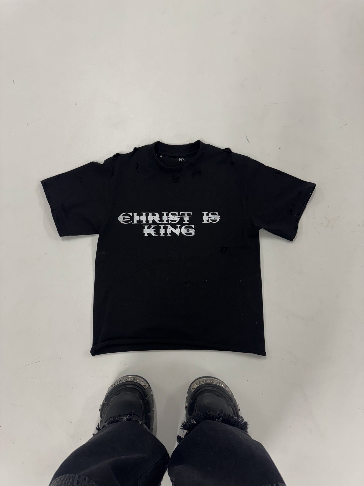 "CHRIST IS KING" TEE