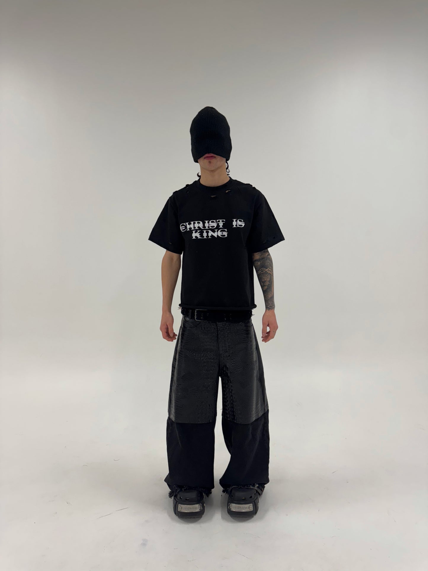 "CHRIST IS KING" TEE