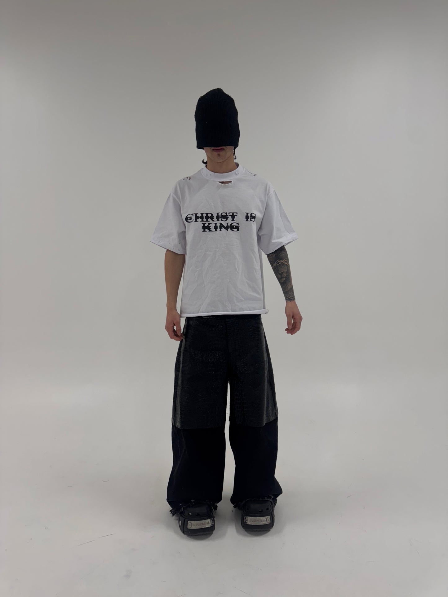 "CHRIST IS KING" TEE